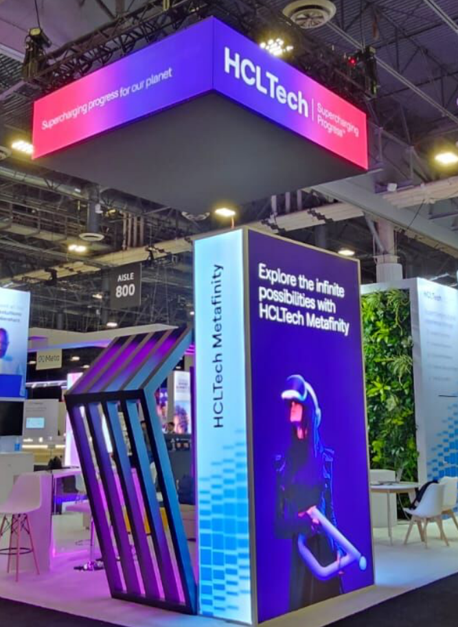 Our clients stand out - pharmaceutical exhibition