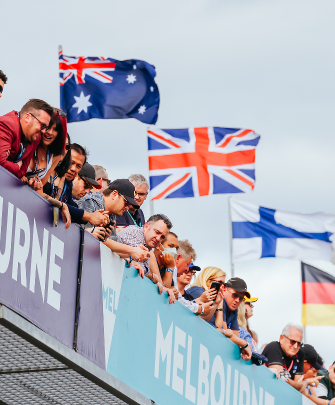 Attention-grabbing interactive

                                                            event space for biotechnology conference